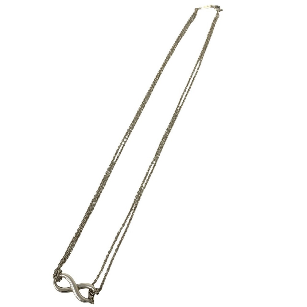 TIFFANY&Co. Tiffany Vintage Infinity Necklace, Sterling Silver 925, Accessory...